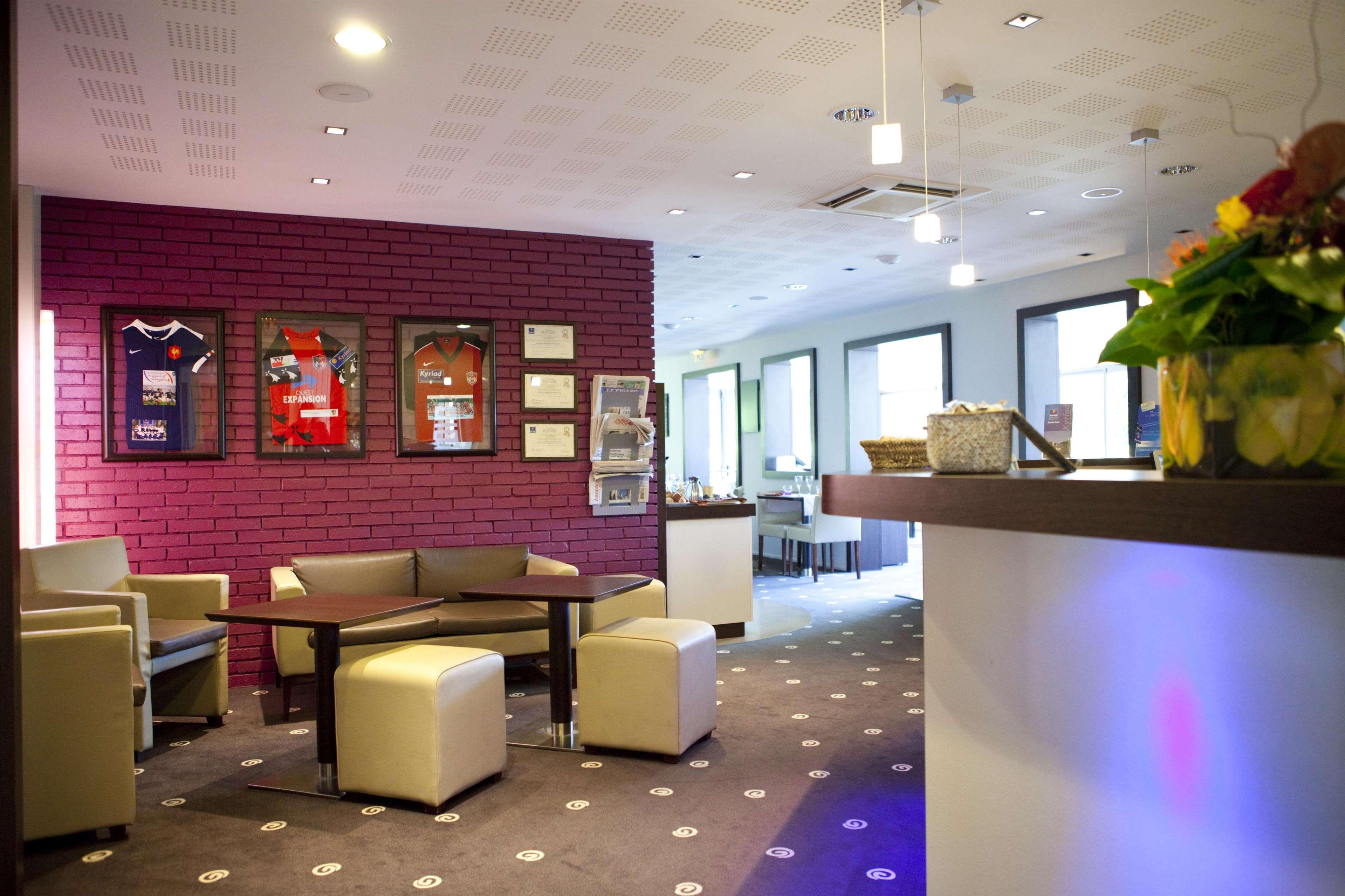 Kyriad Rennes Nord Hotel מראה חיצוני תמונה